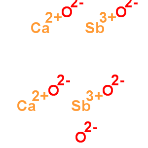 55200-87-8  dicalcium; antimony(+3) cation; oxygen(-2) anion