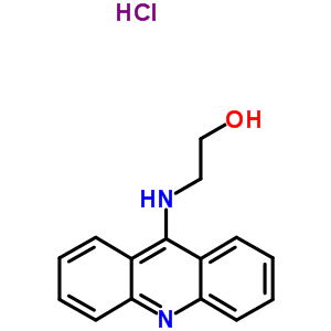 55468-71-8  2-(acridin-9-ylamino)ethanol hydrochloride (1:1)