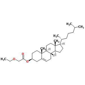 55560-77-5  (3beta)-cholest-5-en-3-yl ethoxyacetate