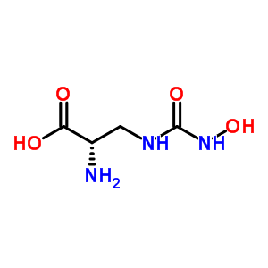 56073-44-0;56095-16-0;56645-92-2  3-[(hydroxycarbamoyl)amino]-L-alanine