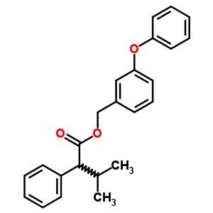 56562-69-7;76769-29-4  3-phenoxybenzyl 3-methyl-2-phenylbutanoate