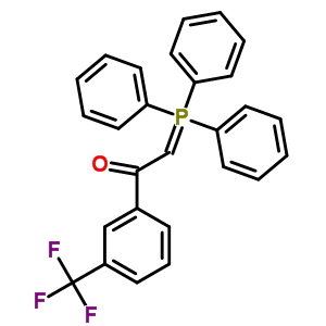 56893-03-9  1-[3-(trifluoromethyl)phenyl]-2-(triphenyl-lambda~5~-phosphanylidene)ethanone
