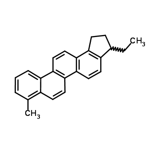 59279-20-8  3-ethyl-8-methyl-2,3-dihydro-1H-cyclopenta[a]chrysene