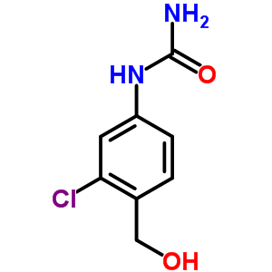 59587-04-1  1-[3-chloro-4-(hydroxymethyl)phenyl]urea