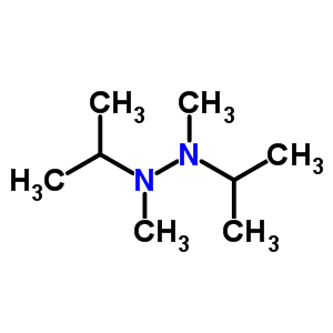 60678-71-9  1,2-dimethyl-1,2-di(propan-2-yl)hydrazine