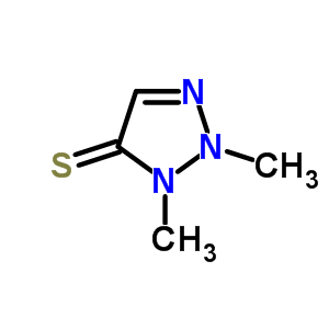 64808-28-2  2,3-dimethyl-2,3-dihydro-4H-1,2,3-triazole-4-thione