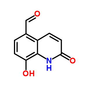 68304-21-2  8-hydroxy-2-oxo-1,2-dihydroquinoline-5-carbaldehyde