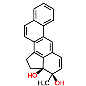 68688-84-6  (2aS,3R)-3-methyl-1,2-dihydrocyclopenta[ij]tetraphene-2a,3(3H)-diol