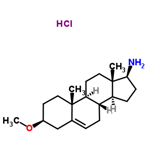 68710-74-7  (3beta,17beta)-3-methoxyandrost-5-en-17-amine hydrochloride (1:1)