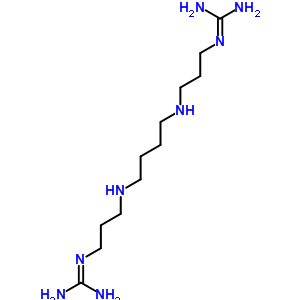 69358-08-3  2,2'-[butane-1,4-diylbis(iminopropane-3,1-diyl)]diguanidine