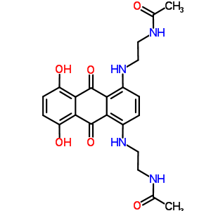 70476-97-0  N,N'-[(5,8-dihydroxy-9,10-dioxo-9,10-dihydroanthracene-1,4-diyl)bis(iminoethane-2,1-diyl)]diacetamide