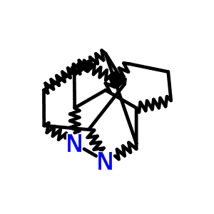 70873-24-4  2,3-diazaheptacyclo[7.6.1.0~2,5~.0~3,10~.0~4,8~.0~6,16~.0~11,15~]hexadecane (non-preferred name)