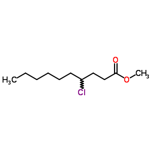 71194-83-7  methyl 4-chlorodecanoate