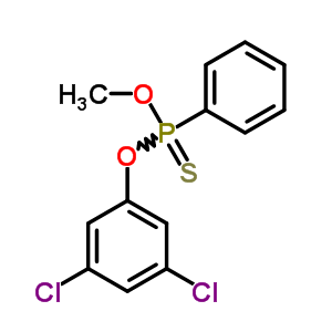 71432-20-7  O-(3,5-dichlorophenyl) O-methyl phenylphosphonothioate