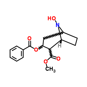 72182-43-5  methyl (1R)-3-(benzoyloxy)-8-hydroxy-8-azabicyclo[3.2.1]octane-2-carboxylate