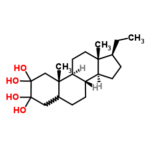 72692-11-6  pregnane-2,2,3,3-tetrol