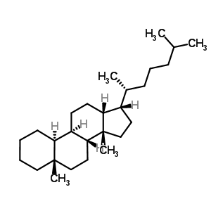 72982-88-8  (5beta,10alpha,14beta,17alpha)-5,14-dimethyl-17-[(2R)-6-methylheptan-2-yl]gonane