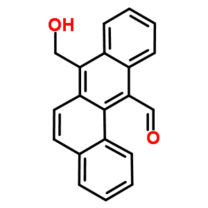 73033-92-8  7-(hydroxymethyl)tetraphene-12-carbaldehyde