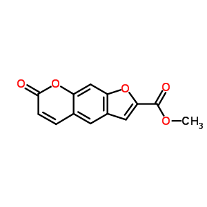 73097-15-1  methyl 7-oxo-7H-furo[3,2-g]chromene-2-carboxylate