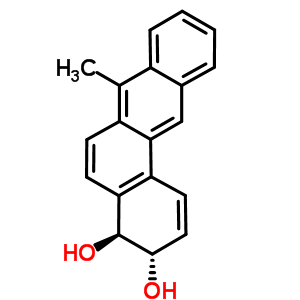 74634-54-1  (3S,4S)-7-methyl-3,4-dihydrotetraphene-3,4-diol