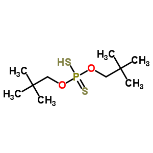 74862-73-0  O,O-bis(2,2-dimethylpropyl) hydrogen phosphorodithioate