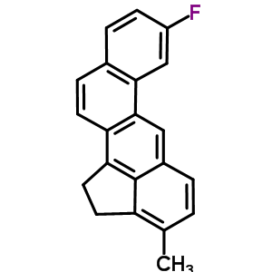 74924-89-3  8-fluoro-3-methyl-1,2-dihydrocyclopenta[ij]tetraphene