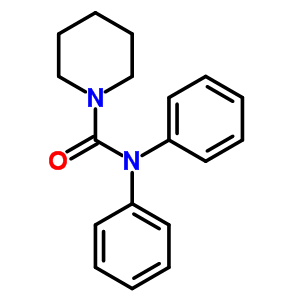 75534-73-5  N,N-diphenylpiperidine-1-carboxamide