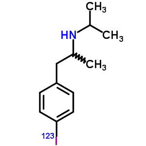75917-92-9  1-[4-(~123~I)iodophenyl]-N-(propan-2-yl)propan-2-amine