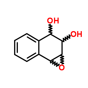 75947-54-5  1a,2,3,7b-tetrahydronaphtho[1,2-b]oxirene-2,3-diol