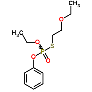 78400-24-5;78400-25-6  S-(2-ethoxyethyl) O-ethyl O-phenyl phosphorothioate 78400-24-5;78400-25-6  S-(2-ethoxyethyl) O-ethyl O-phenyl phosphorothioate