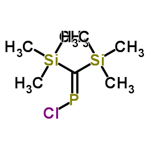 79454-85-6  [bis(trimethylsilyl)methylidene]phosphinous chloride