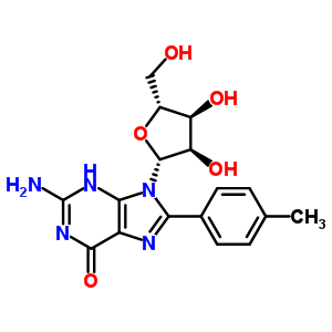 79953-04-1  8-(4-methylphenyl)guanosine