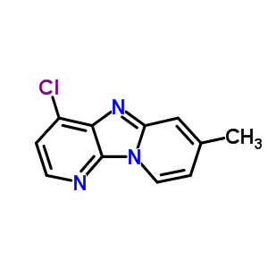 81810-12-0  4-chloro-7-methylimidazo[1,2-a:5,4-b']dipyridine