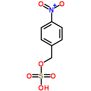 89090-09-5  4-nitrobenzyl hydrogen sulfate