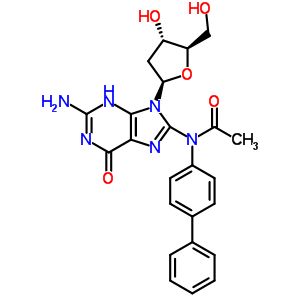 91024-87-2  8-[acetyl(biphenyl-4-yl)amino]-2'-deoxyguanosine