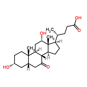 911-40-0  acido (3alfa,5beta,12alfa)-3,12-diidrossi-7-ossocolano-24-oico