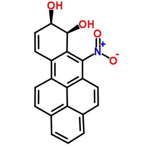 91484-88-7  (7S,8R)-6-nitro-7,8-dihydrobenzo[pqr]tetraphene-7,8-diol