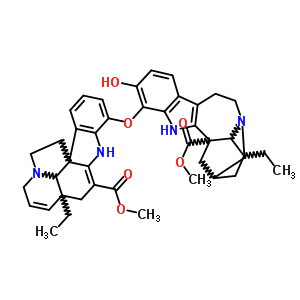 91853-53-1  methyl 13-hydroxy-14-{[3-(methoxycarbonyl)-2,3,6,7-tetradehydroaspidospermidin-17-yl]oxy}ibogamine-18-carboxylate