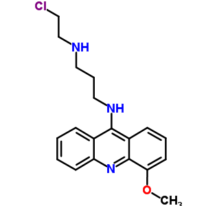 92279-99-7  N-(2-chloroethyl)-N'-(4-methoxyacridin-9-yl)propane-1,3-diamine