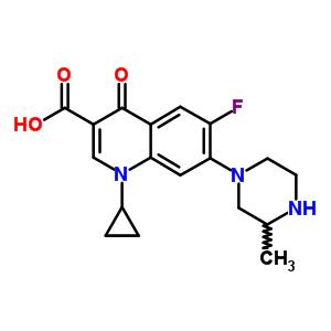 93107-32-5  1-cyclopropyl-6-fluoro-7-(3-methylpiperazin-1-yl)-4-oxo-1,4-dihydroquinoline-3-carboxylic acid