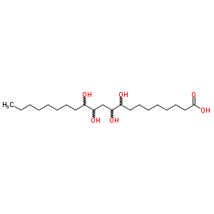 95008-35-8  9,10,12,13-tetrahydroxyhenicosanoic acid