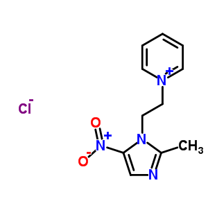 96515-29-6  1-[2-(2-methyl-5-nitro-1H-imidazol-1-yl)ethyl]pyridinium chloride