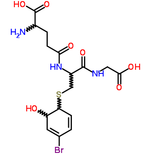 99340-70-2  gamma-glutamyl-S-(4-bromo-6-hydroxycyclohexa-2,4-dien-1-yl)cysteinylglycine