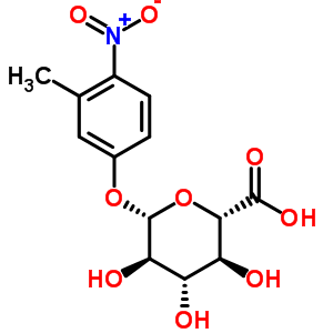 105234-92-2  3-methyl-4-nitrophenyl beta-D-glucopyranosiduronic acid 105234-92-2  3-methyl-4-nitrophenyl beta-D-glucopyranosiduronic acid