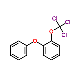 107819-09-0  1-phenoxy-2-(trichloromethoxy)benzene