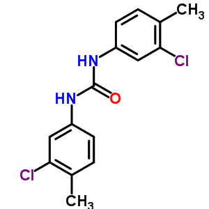 107947-94-4  1,3-bis(3-chloro-4-methylphenyl)urea
