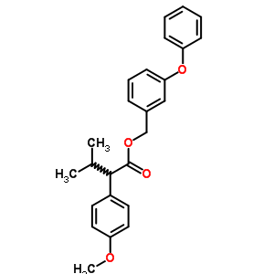 112473-81-1  3-phenoxybenzyl 2-(4-methoxyphenyl)-3-methylbutanoate 112473-81-1  3-phenoxybenzyl 2-(4-methoxyphenyl)-3-methylbutanoate