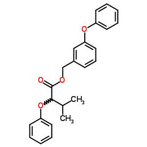 112473-84-4  3-phenoxybenzyl 3-methyl-2-phenoxybutanoate 112473-84-4  3-phenoxybenzyl 3-methyl-2-phenoxybutanoate