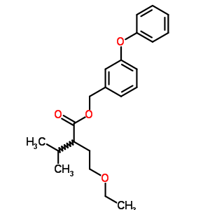 112473-92-4  3-phenoxybenzyl 2-(2-ethoxyethyl)-3-methylbutanoate 112473-92-4  3-phenoxybenzyl 2-(2-ethoxyethyl)-3-methylbutanoate
