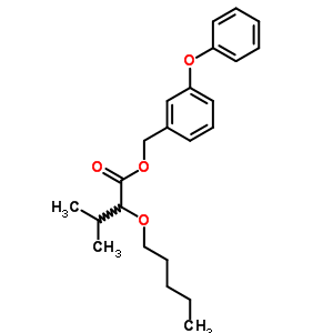 112473-96-8  3-phenoxybenzyl 3-methyl-2-(pentyloxy)butanoate 112473-96-8  3-phenoxybenzyl 3-methyl-2-(pentyloxy)butanoate